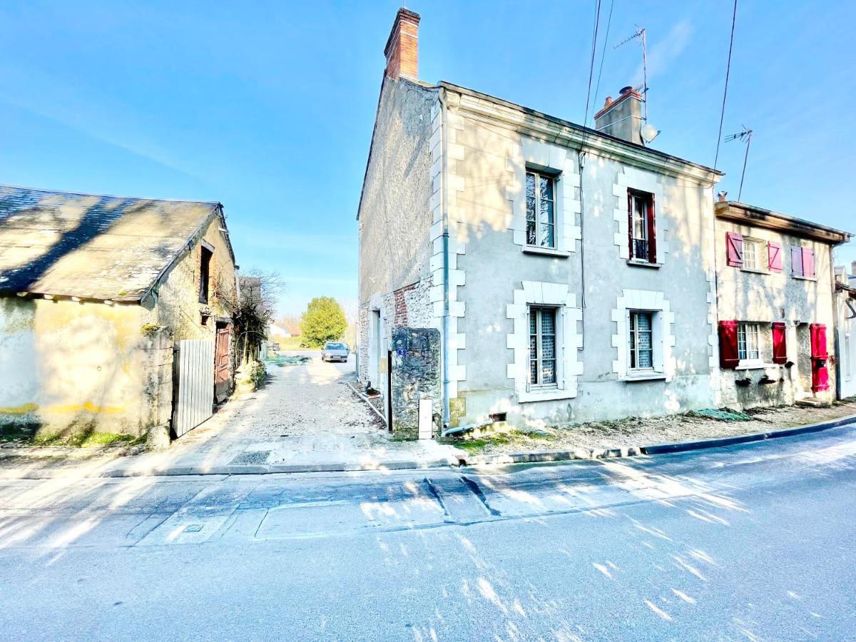 Les Hauts Du Bourg, Blois-Chambord-Amboise-Beauval Coulanges Exterior foto